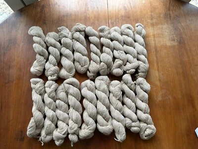 Suri Alpaca Yarn - Light Fawn - Sport - Image 1 of 2