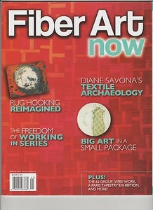 FIBER ART MAGAZINE Vol.3 #3 SPRING 2014. - Picture 1 of 1