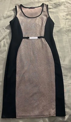 Vestido Annabelle Mujer Talla XL Rubor Beige Champagne Negro Figura Adelgazante Fiesta Foto 1 de 4