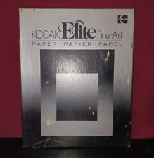 Papier artystyczny Kodak 131 5902 S1P Elite 8x10" 100 Ct wysoki połysk zapieczętowany vintage