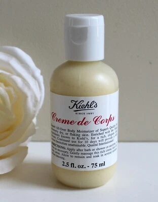 Kiehl's Creme De Corps All Over Body Moisturizer 2.5 oz/75ml NEW/SEALED - Image 1 of 2