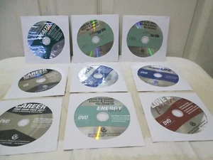 HUGE ANTHONY ROBBINS LOT!  MIXED LOT OF 9 CDs & DVDs!  DISCS ONLY. - Picture 1 of 1