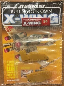 OFFICIAL DEAGOSTINI BUILD YOUR OWN STAR WARS X-WING FIGHTER - ISSUE 84 - Picture 1 of 1