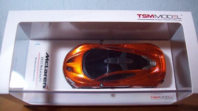 1/43 TRUESCALE TSM134320 McLAREN P1 MONDIAL DE L'AUTOMOBILE 2012 Foto 1 de 4