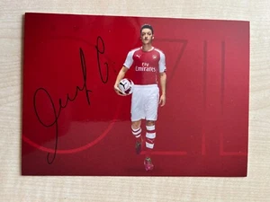 MESUT ÖZIL-Arsenal FC-92 Caps GERMANY-Ex-Schalke 04-Werder-Real Madrid-Fener-AK - Picture 1 of 2