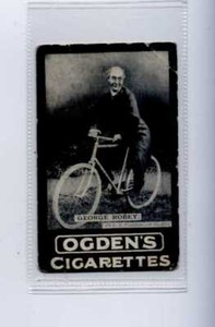 (Jj4407) OGDENS TABS CIGARETTES(B SERIES),GEORGE ROBEY, c1899-1901,#113