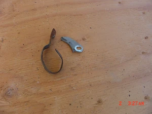 HONDA CB500 K2 CB 500 32171-323-000 CLIP, WIRE HARNESS - Picture 1 of 2