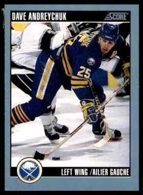 1992-93 Score Canadian Dave Andreychuk #204 - Image 1 of 2