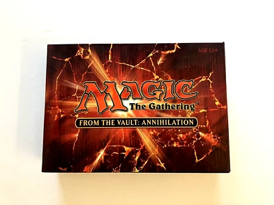 (EMPTY BOX ONLY) Magic The Gathering From The Vault: Annihilation Deck Box MTG - Image 1 of 2