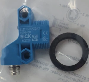 SICK ZLD18-2PZ2A2 / ZLD182PZ2A2 (BRAND NEW) Photoelectric Sensor 1099400 - Picture 1 of 2