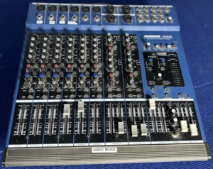 Samson MDR10 (Maximum Dynamic Range) 10 Channel Mixer w/24 - As-Is, Untested - Picture 1 of 6
