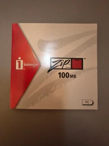 Iomega Zip Disk 100MB - PC Format - Afbeelding 1 van 4