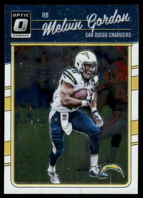 2016 Panini Donruss Optic #84 Melvin Gordon - Image 1 of 2