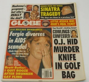 Globe April 30, 1996 Fergie, Madonna, Sinatra, O.J. Simpson - Bild 1 von 1