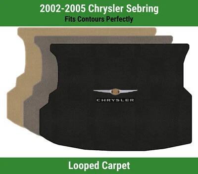 Alfombrilla de maletero Lloyd Classic Loop para Chrysler Sebring '02-05 con Chrysler con alas 1 Foto 1 de 4