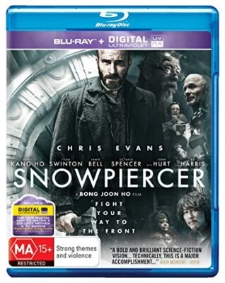 Snowpiercer - DVD  2GVG The Cheap Fast Free Post - Image 1 of 2