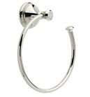 Delta Polished Nickel Towel Ring New In Box Bath Accessories # 79746-PN