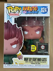 Funko Pop! Naruto Shippuden Might Guy (Eight Inner Gates) GITD Chalice Exclusive - Picture 1 of 7