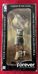 TIM DUNCAN San Antonio Spurs Legend NB “Breakthrough” ROOKIE Bobblehead Numbered - Picture 1 of 7