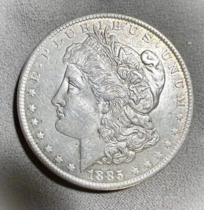 1885 O US Morgan Silver Dollar $1 Unc - Picture 1 of 2