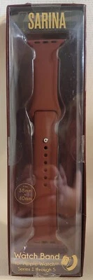 Sarina Watch Band for Apple Watch ~ Fits 38mm & 40mm ~ Series 1 through 5 - Image 1 of 4