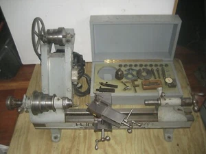 Hjorth Lathe - Picture 1 of 12