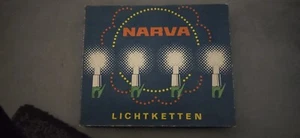 DDR Lichterkette von Narva im Original Karton - Bild 1 von 4