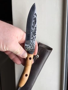 handmade knives with sheath - Picture 1 of 8
