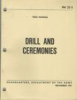 Historical book for Drill and Ceremonies, 1971
