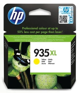 Oryginalna drukarka HP 935XL Yellow OfficeJet 6812 Pro 6230 ePrinter 6830 6835 bez oryginalnego opakowania - Zdjęcie 1 z 1