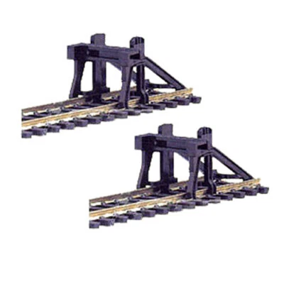 HORNBY R083 2x Track Buffer Stops Set - Image 1 of 2
