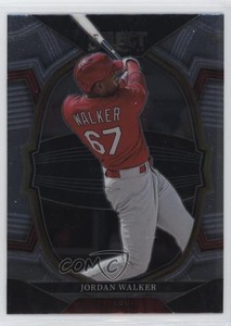 2023 Panini Select Concourse Jordan Walker #45 Rookie RC