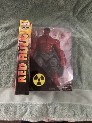 MARVEL Select RED HULK Action Figure (NEW) Special collection Edition - Image 1 of 4