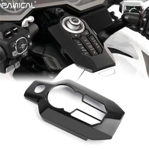 Panical Black Center Console Trim Cover For Honda Goldwing GL1800 F6B 2018-2025 - Bild 1 von 9