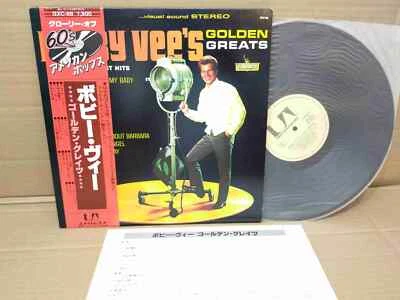 BOBBY VEE / BOBBY VEE'S GOLDEN GREATS GXC-68 JAPAN LP w/OBI 86770 - Image 1 of 4