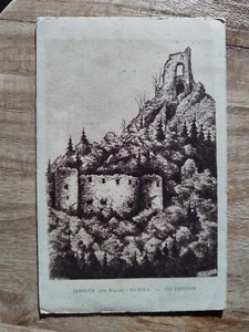 CPA - 68 - FERRETTE - Alt.600m Les Chateaux - Imagen 1 de 2