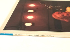 GARY BURTON GOOD VIBES ATLANTIC MT 2039 Japan VINYL LP