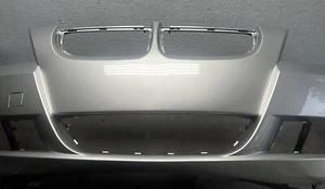 BMW Front Bumper Cover 2006-07-08 320i 330i 328i E90 sedan Painted TitanSilver - Picture 1 of 9