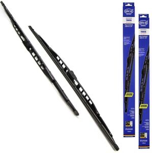 Wiper Blade Set Fits: Toyota Previa AT28''18'' Front Wipers Replacement Set