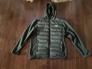 New Balance Mens S Full Zip Quilted Soft Shell Fleece 4 Way Stretch Jacket - Picture 1 of 5
