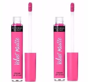Victoria's Secret Velvet Matte Cream Lip Stain Fantasy New Sealed Set
