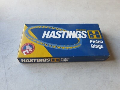 Juego de anillos de pistón Hastings cromados 2C 4347 020 para Mitsubishi Nissan Foto 1 de 3