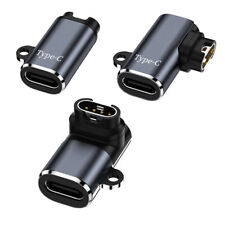 Type C/Micro USB/iOS Charging Portable Adapter For Garmin Fenix 7 7S 7X 6 6S 7H