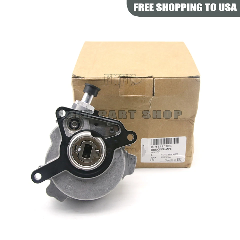 Bomba de vacío Volkswagen Audi Passat OEM 03H145100C 03H145100E Foto 1 de 4