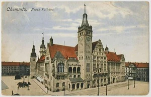 Chemnitz, Alemania - Nuevo Ayuntamiento - Imagen 1 de 2