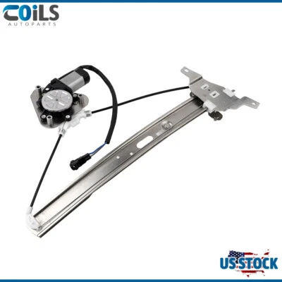 Window Regulator w/ Motor For Geo Prizm Toyota for Corolla 1993-1997 Front Left - Image 1 of 4