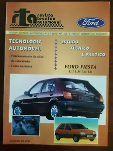 RTA REVISTA TÉCNICA DEL AUTOMOVIL 1997 FORD FIESTA - Imagen 1 de 1