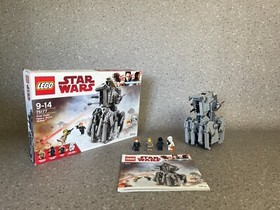 LEGO &reg; Star Wars 75177 First Order Heavy Scout Walker original packaging