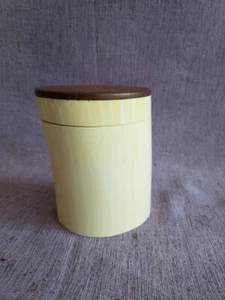 antike Teedose /Deckeldose Japan Meiji um 1900 tea box / caddy lidded Jar selten - Bild 1 von 9