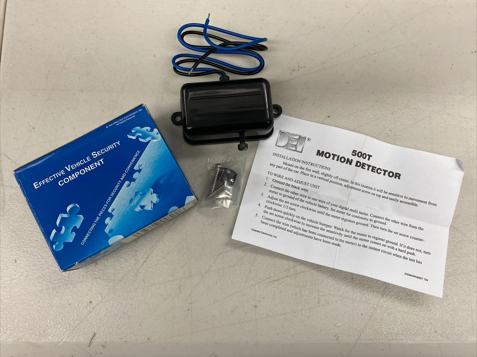 NEW DIRECTED 500T VERTICAL MOTION DETECTOR - Image 1 of 1